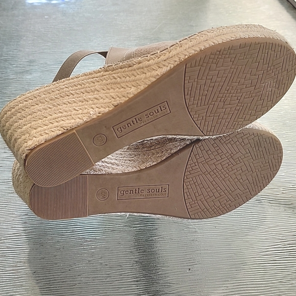 🍃 Kenneth Cole Gentle Souls Signature sandals 10M - Picture 6 of 10